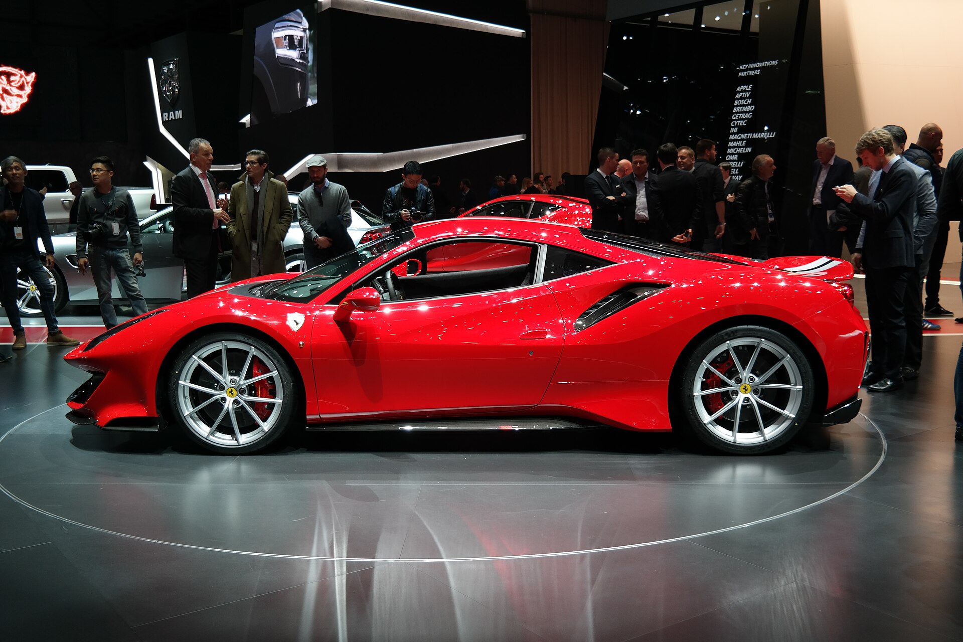 2022 Ferrari 488 Pista
