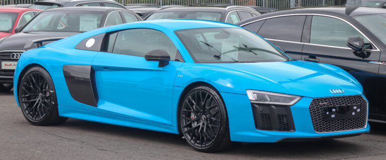 Audi R8 Type 4S: The V10 Halo Car, Explained