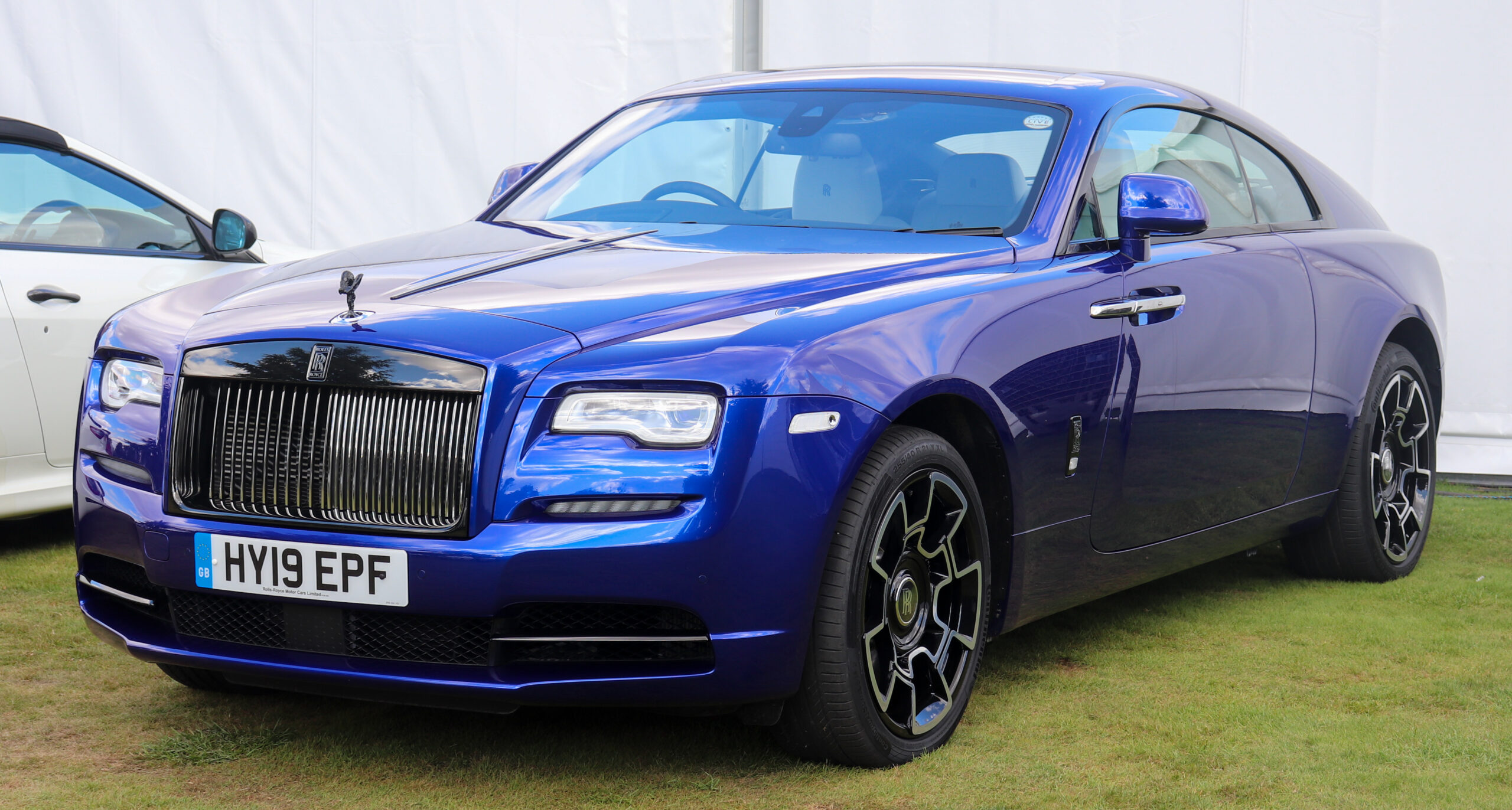 The Rolls-Royce Wraith at a Glance: 623 Horsepower, No Drama