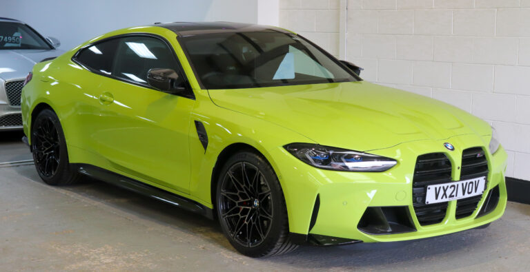 What Makes the BMW M4 Tick: The G82 at a Glance