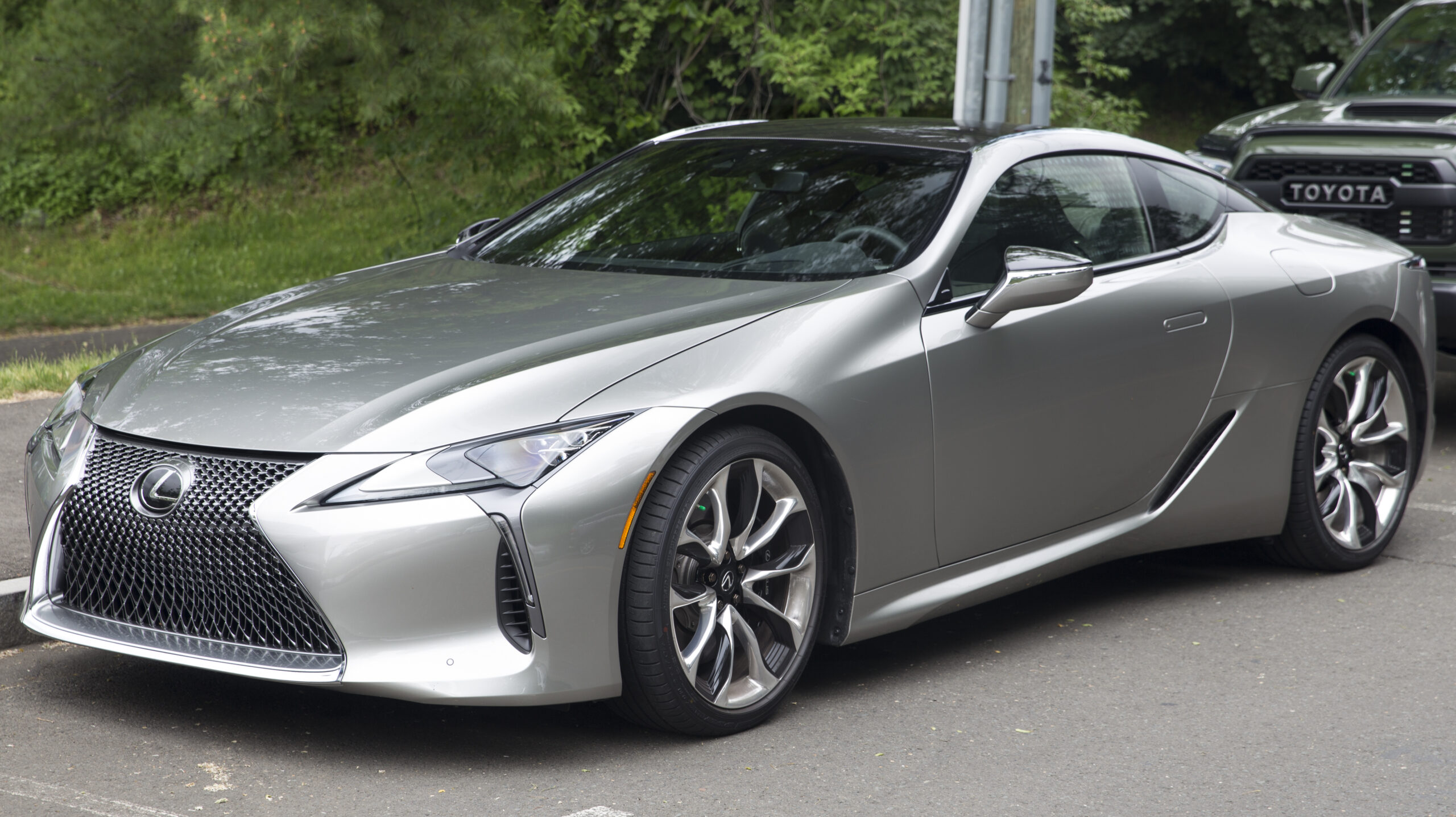 Understanding the Lexus LC 500: A Concept Car Lexus Actually Built