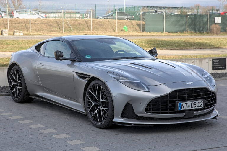 Inside the Aston Martin DB12: A Super Tourer by the Numbers