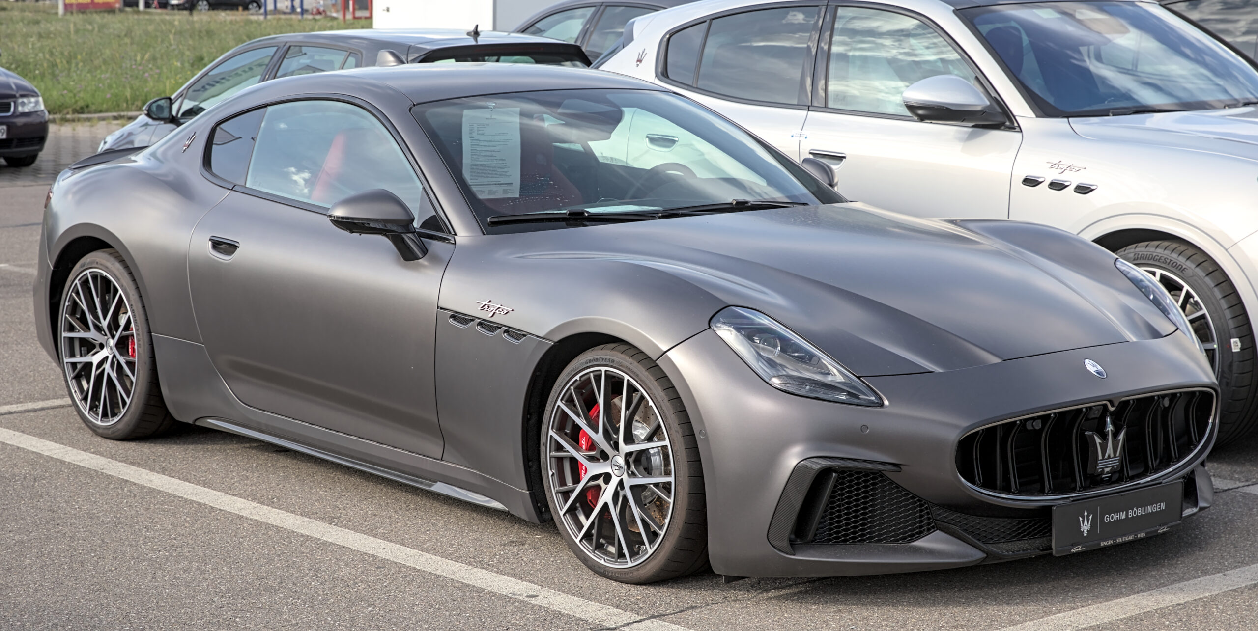 Inside the Maserati GranTurismo: Nettuno Power and an Electric Twin